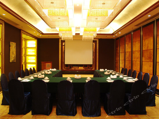 凯莱i厅u字型会议