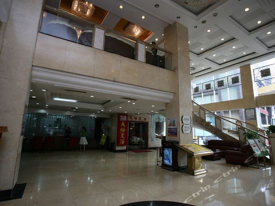 长沙金瑞大酒店 - 城市吧街景地图