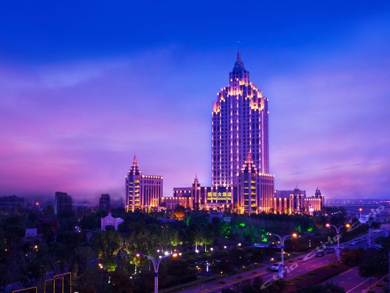 桐乡振石大酒店外观