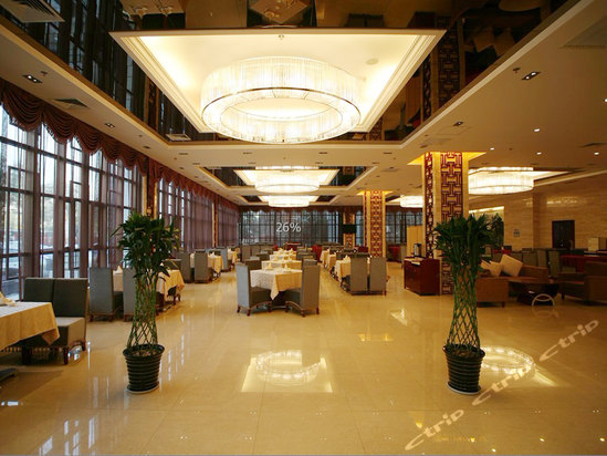 西安华山国际酒店 城市吧街景地图