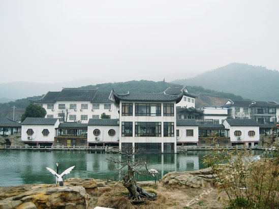 苏州东山岱湖山庄(台湾会馆苏州店)