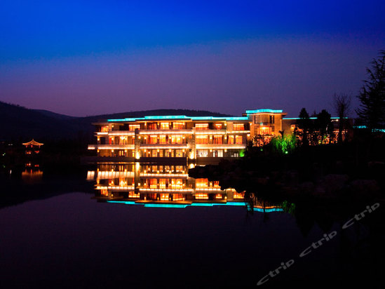 枣庄开元凤鸣山庄 new century fengming resort zaozhuang
