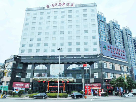 宁德霞浦环岛大酒店全景