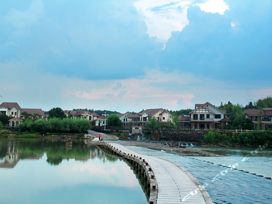 武夷山水庄润德楼别墅