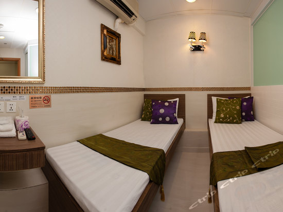 香港宾馆易(美丽都大厦)(j2 guest house)(mirador mansion)