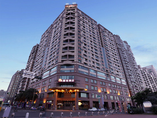 台南安平维悦酒店(tainan wei-yat grand hotel)