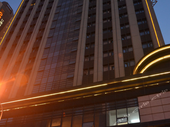 大连友好禧玥酒店外景