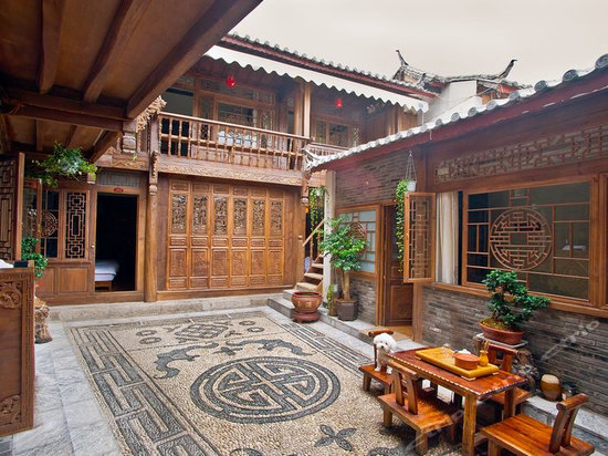 丽江古城悦来客栈