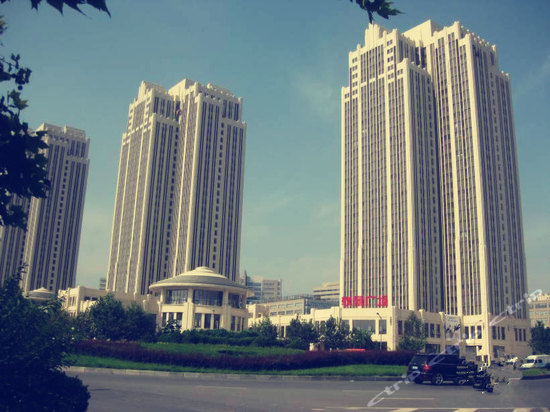 大连数码广场涉外商务酒店公寓 1.