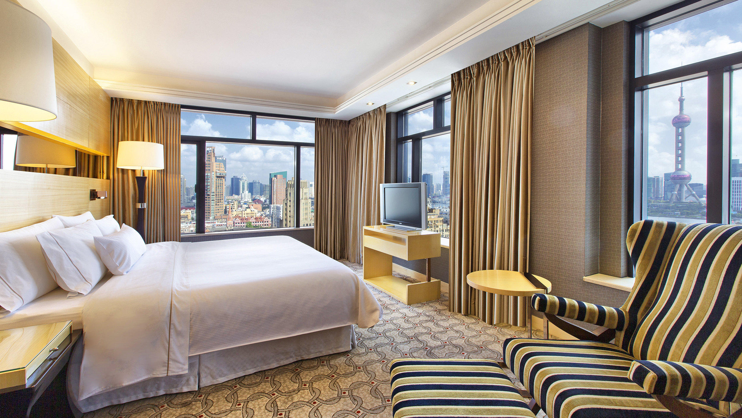 上海威斯汀大饭店(行政套房)