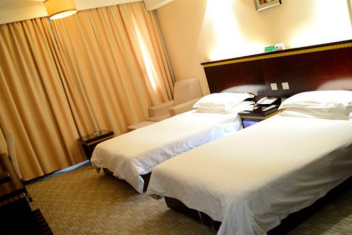 诸暨港汇大酒店—卫生间