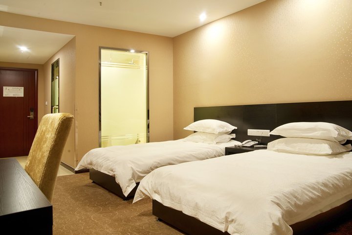 尊享杭州燕岭假日酒店大床房/标准间1晚 每日2份早餐 更多优惠!