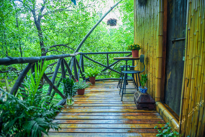 德清莫干山石颐山庄(农家乐)(高级大床房)