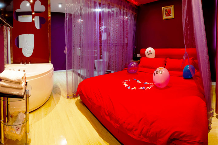 南昌天鹅恋情侣主题酒店