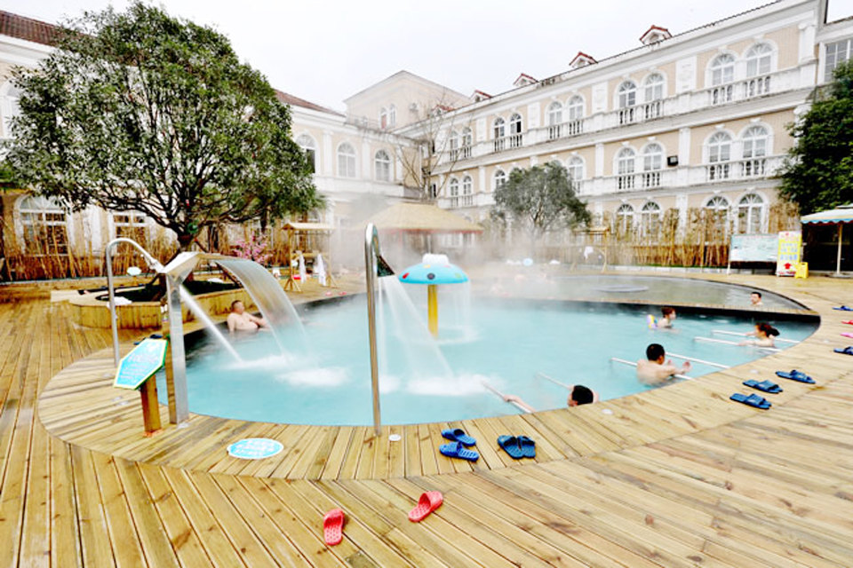 绵阳罗浮山泰丰源温泉酒店(温泉票1张)
