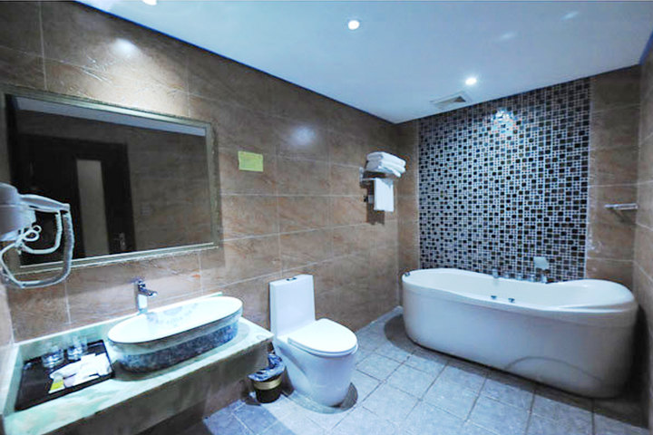 宁波爱都时尚精品酒店—水床房