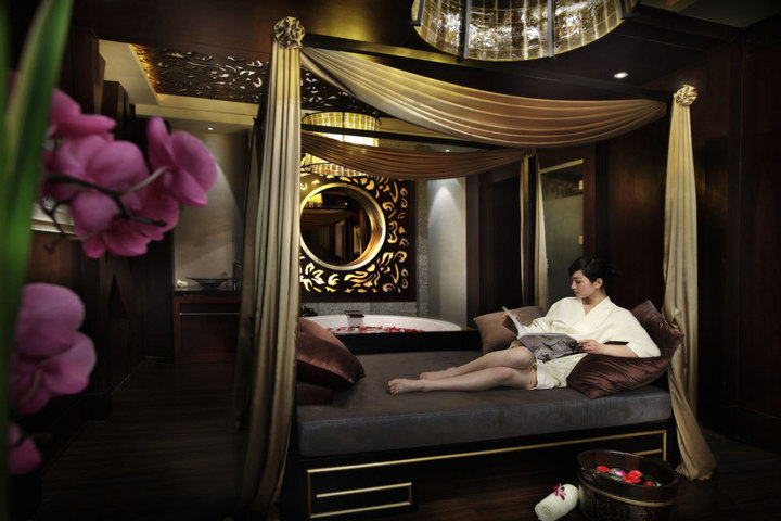 成都世纪城天堂洲际大饭店—e spa