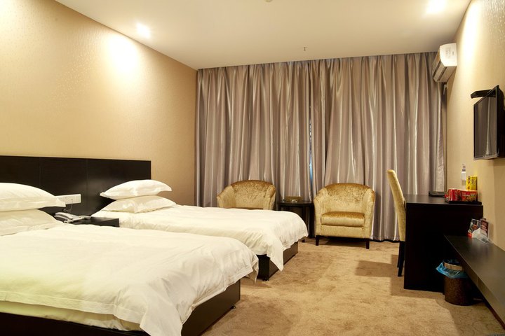 尊享杭州燕岭假日酒店大床房/标准间1晚 每日2份早餐 更多优惠!