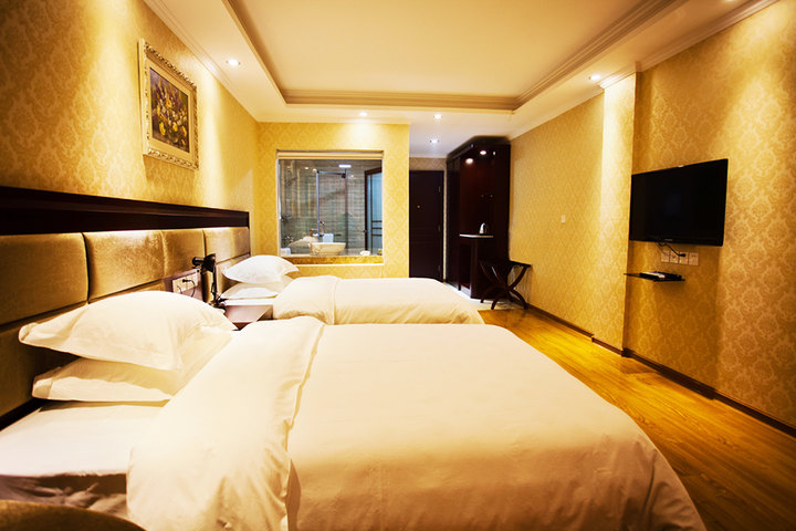 南京青果假日酒店—前台