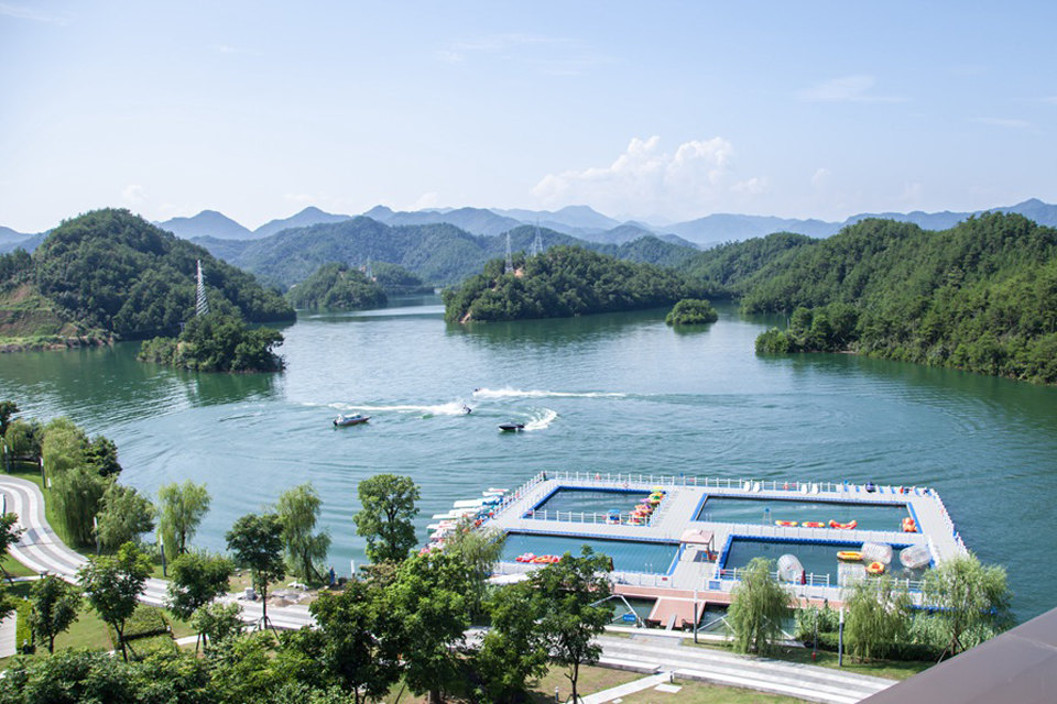 进贤湾水上乐园(水上乐园清凉一夏套票)
