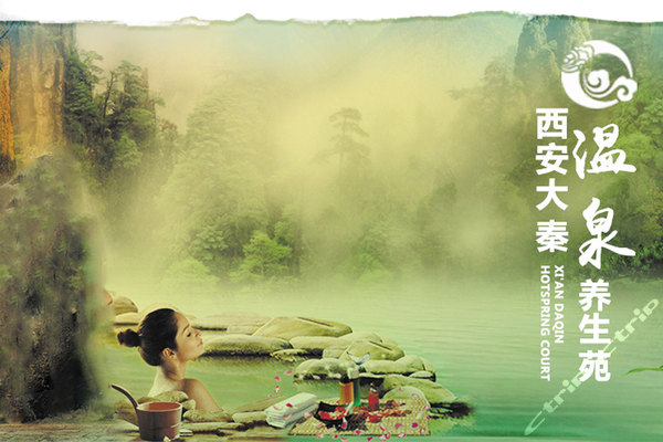 西安大秦温泉养生苑(门票2张) 189