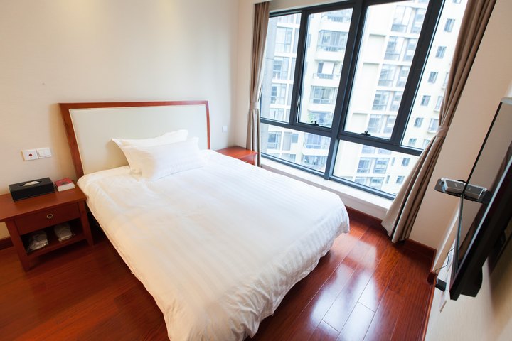 上海优帕克泰丽服务式公寓—商务套房(大床)