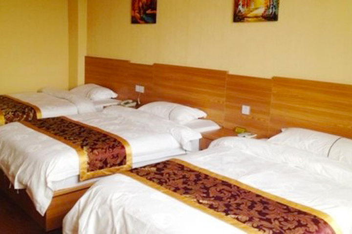 海宁景星商务宾馆—房间一角