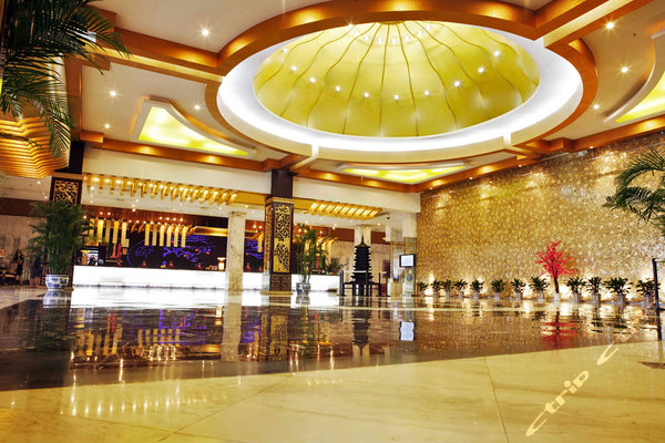 北京温都水城(东区标间 两馆通票2张)