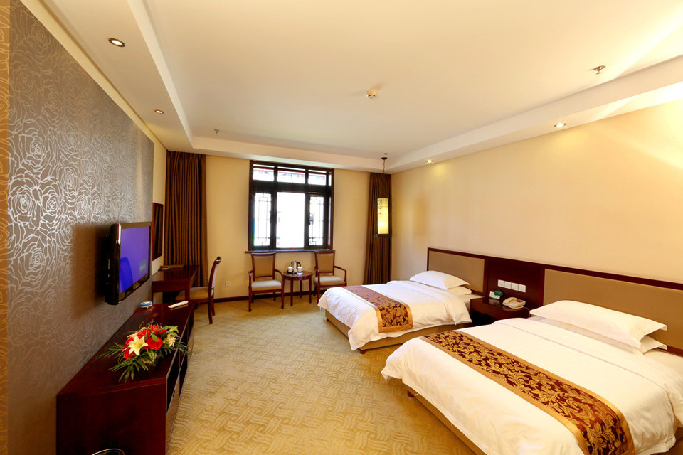 北京斋堂中坤山庄(准四星标准间)