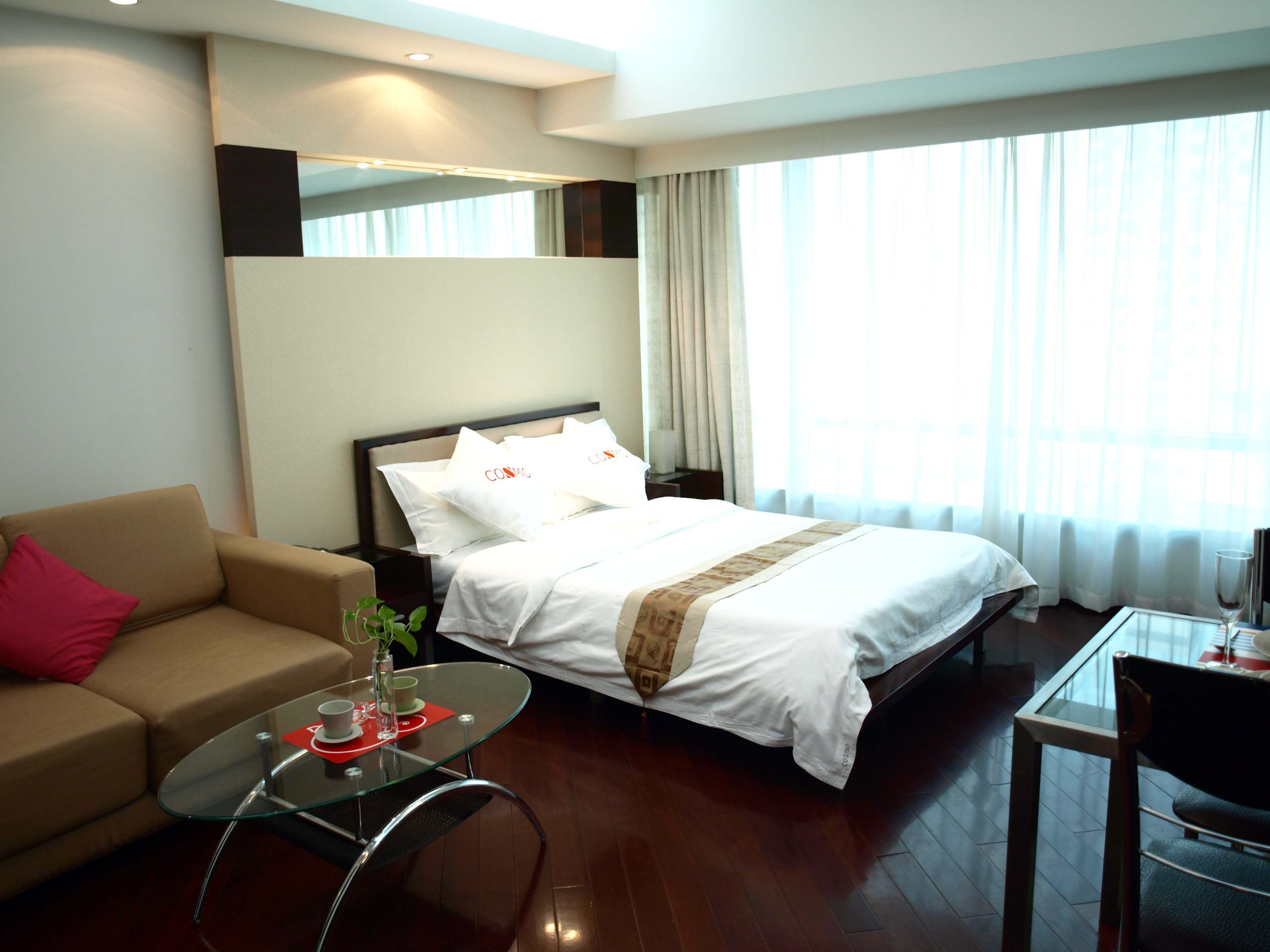 上海世纪时空酒店公寓(高级商务房)