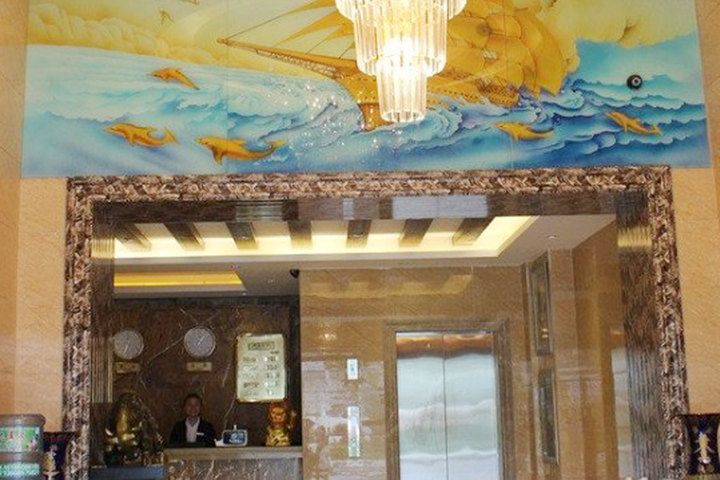 贵阳海亿商务酒店—外观