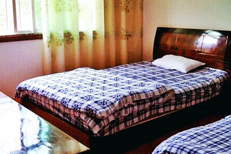 江油市养马峡天龙客栈(空调房标间-周末)