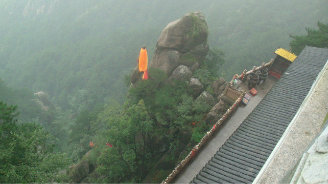 【i旅行】地圖上畫一條線,向西遊(安徽九華山-貴州鎮遠黃果樹-重慶