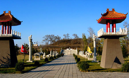 【旅游景点】---哈尔滨 金上京会宁府遗址
