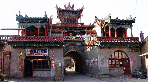 十一假期,从北京到陕西的榆林,洛川国家地质公园,然后西安回京.