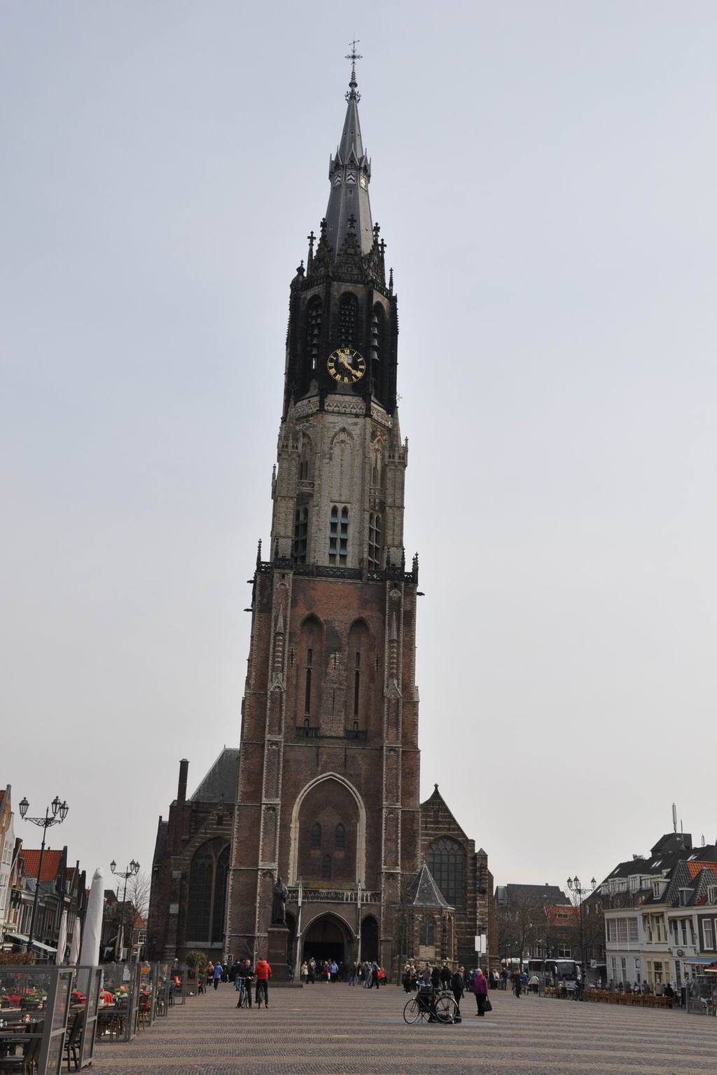 参观荷兰皇室起源地——代尔夫特