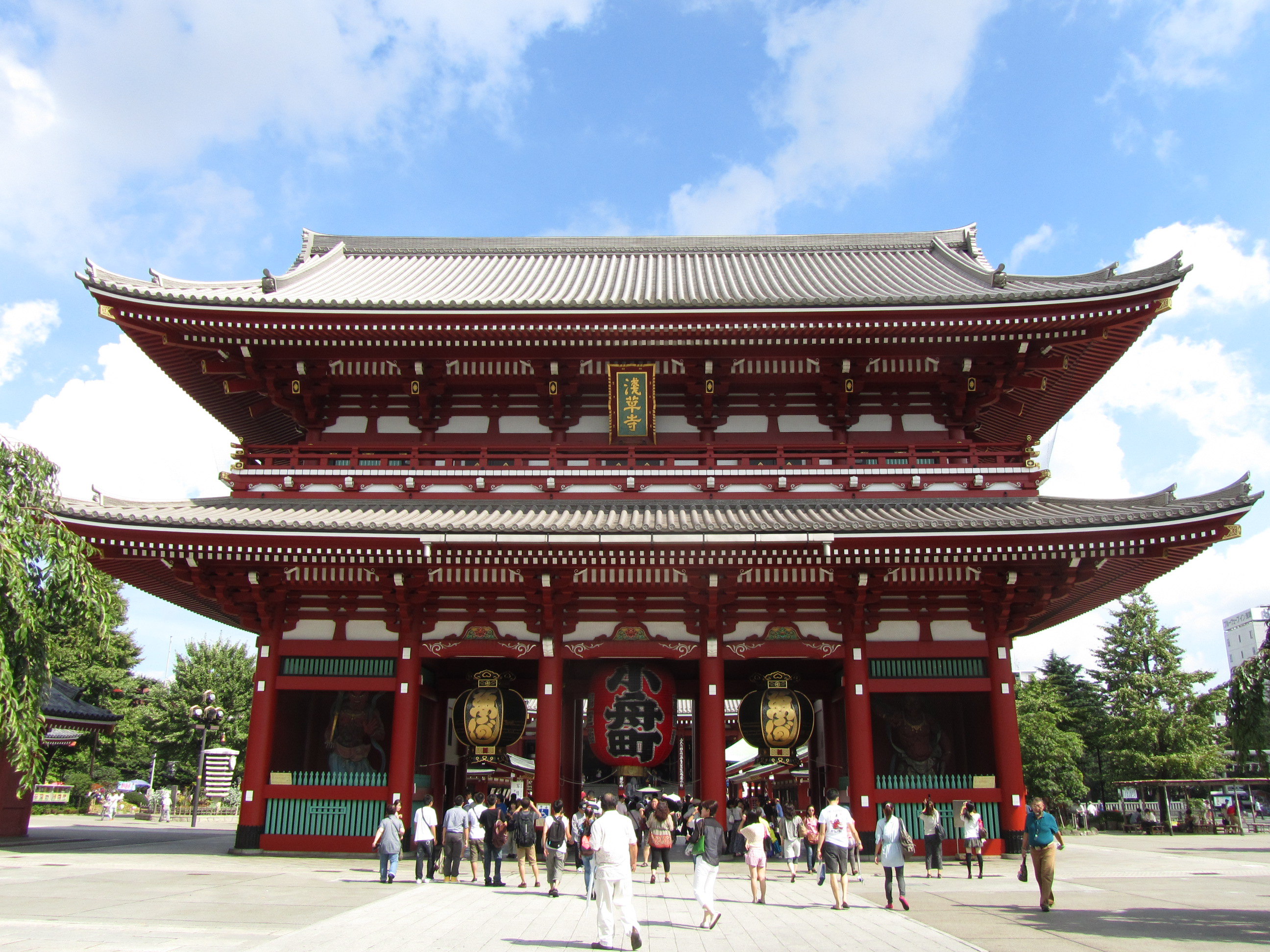 浅草寺_东京浅草寺
