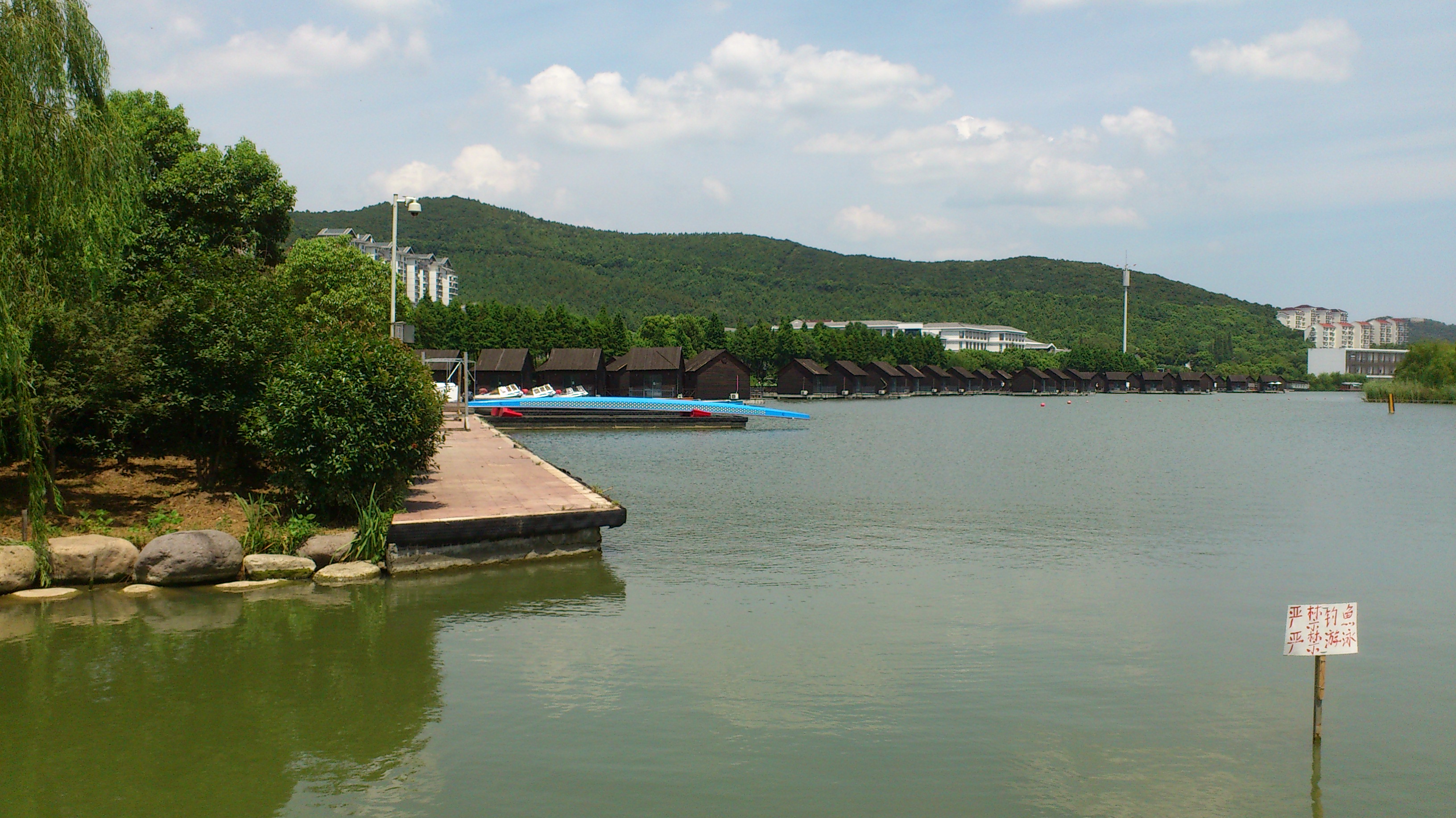 常州太湖灣——太湖灣廣場- 嬉戲谷- 太湖灣盤三公路- 環太湖路- 中