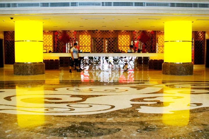 淮安淮州宾馆—外观