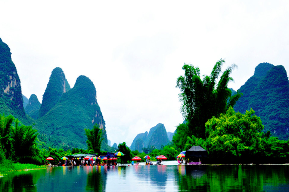 阳朔风景图片大全,阳朔的美景图片,桂林阳朔美景图片(第9页)_大山谷图库