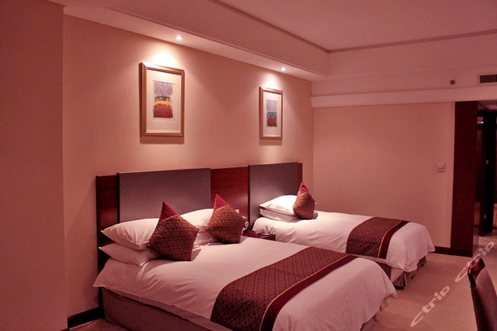 【低价 上百人推荐】尊享淮安国信大酒店大床房/标准间1晚 价值198元