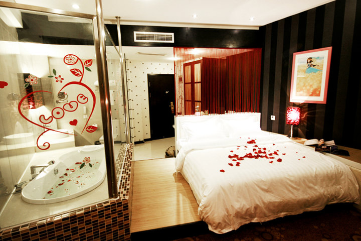 成都派瑞酒店—走廊