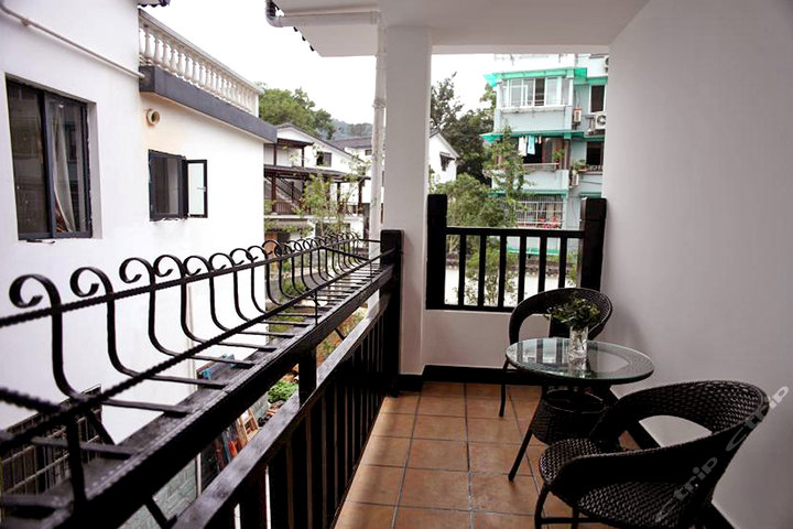 杭州青巢客栈—阳台