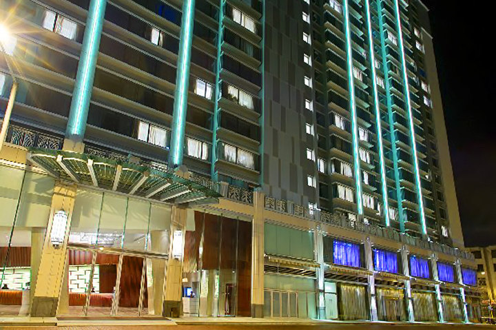 香港8度海逸酒店高级城景房-2月份起特惠 | 拉手网北京站