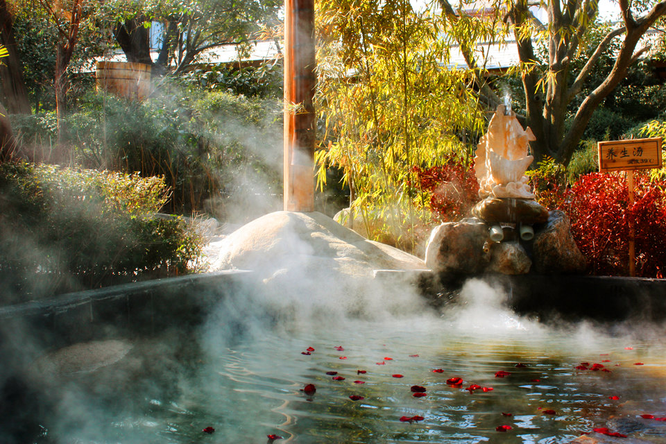 西安华清·爱琴海国际温泉酒店周末双人温泉