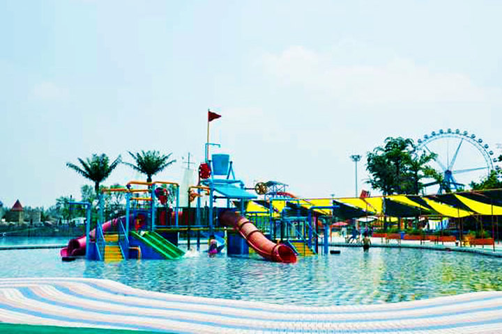 眉山水天花月水上乐园