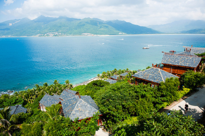 三亚分界洲岛海钓会所岸礁亲海房