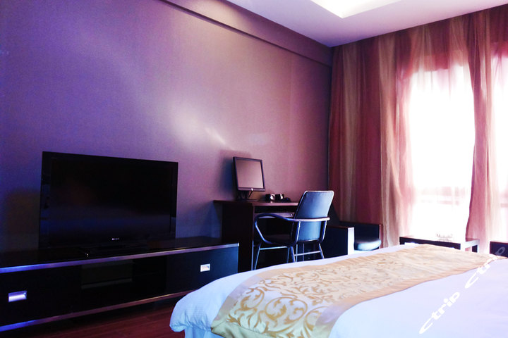 【甘井子商圈】尊享大连嘉豪酒店式公寓豪华海景房1晚 免费wifi 免费