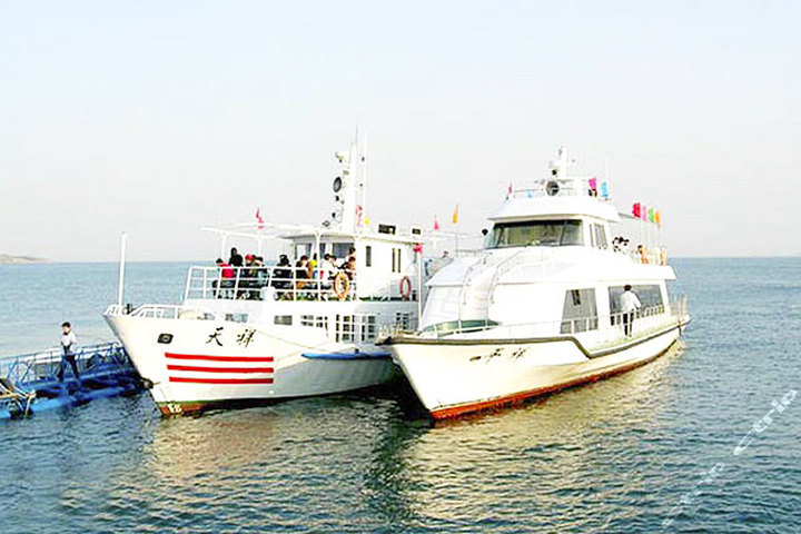 大连星海广场游艇票/快艇票2选1