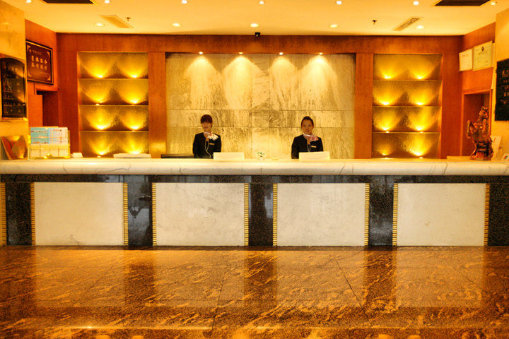 运城郁金香酒店—外观